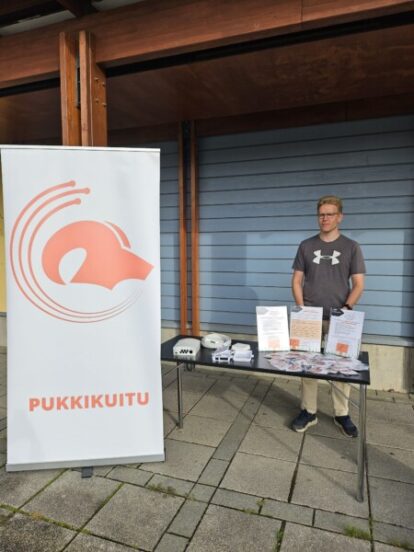 Pukkikuitu Kuutamotorilla