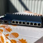 Mikrotik RB5009 -asiakaspäätelatie