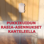 Pukkikuidun rasia-asennukset, esimerkkikuva esiasennuksesta