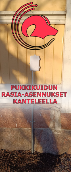 Pukkikuidun rasia-asennukset, esimerkkikuva esiasennuksesta